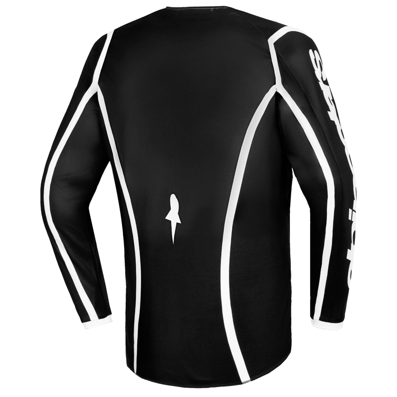 Alpinestars Fluid Apex Dječji Motokros Dres Crno-Sivi
