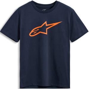 Alpinestars Ageless 2.0 CSF majica kratkih rukava plavo-narančasta