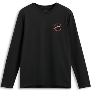 Alpinestars True CSF majica dugih rukava crna