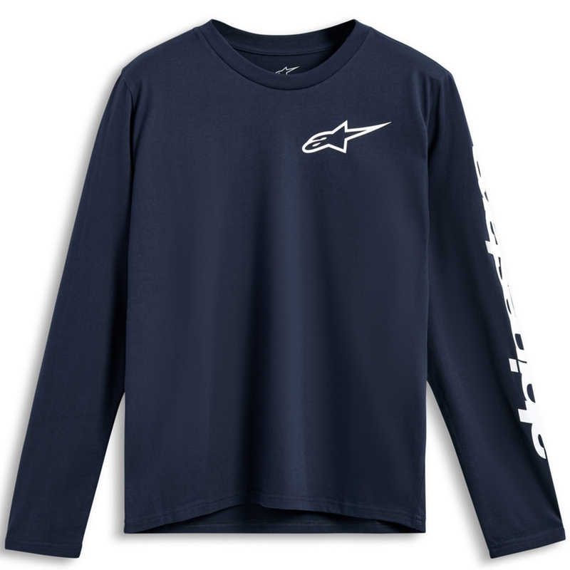 Alpinestars Trackside CSF majica dugih rukava plava