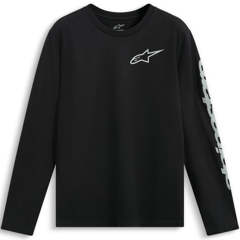 Alpinestars Trackside CSF majica dugih rukava crna