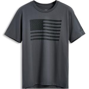 Alpinestars Waving Patch CSF siva majica kratkih rukava