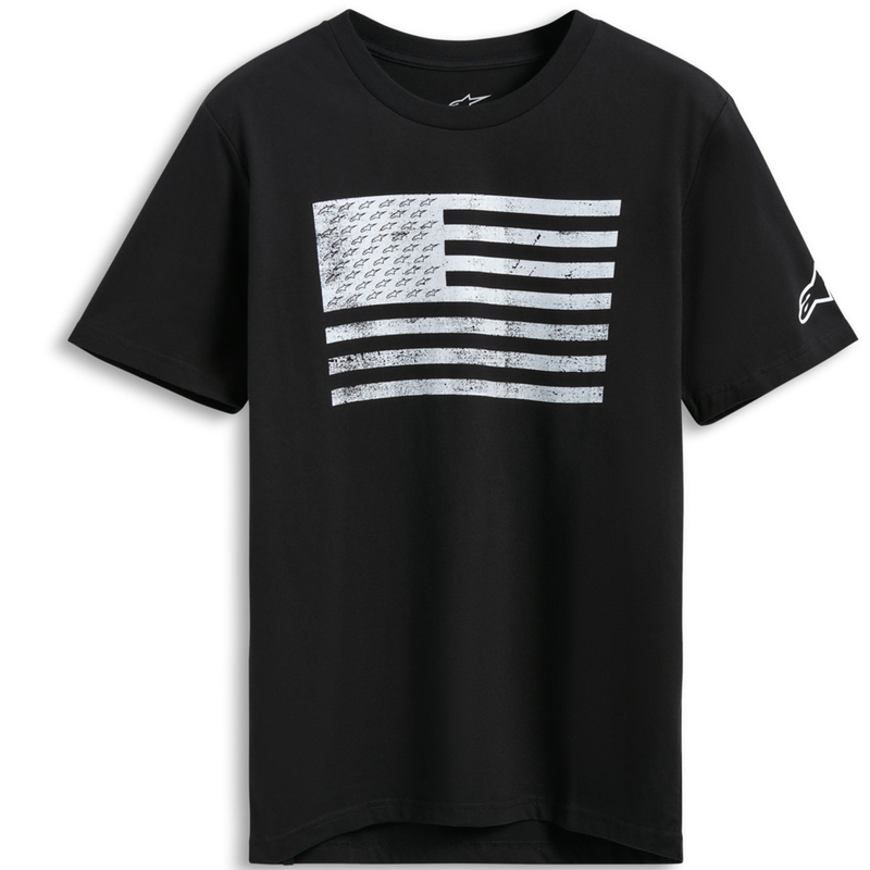 Alpinestars Waving Patch CSF majica kratkih rukava crna