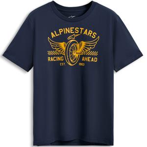 Alpinestars Heritage Patch CSF majica kratkih rukava plava