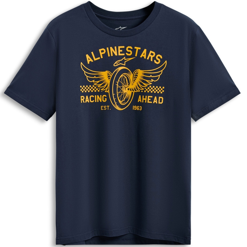 Alpinestars Heritage Patch CSF majica kratkih rukava plava