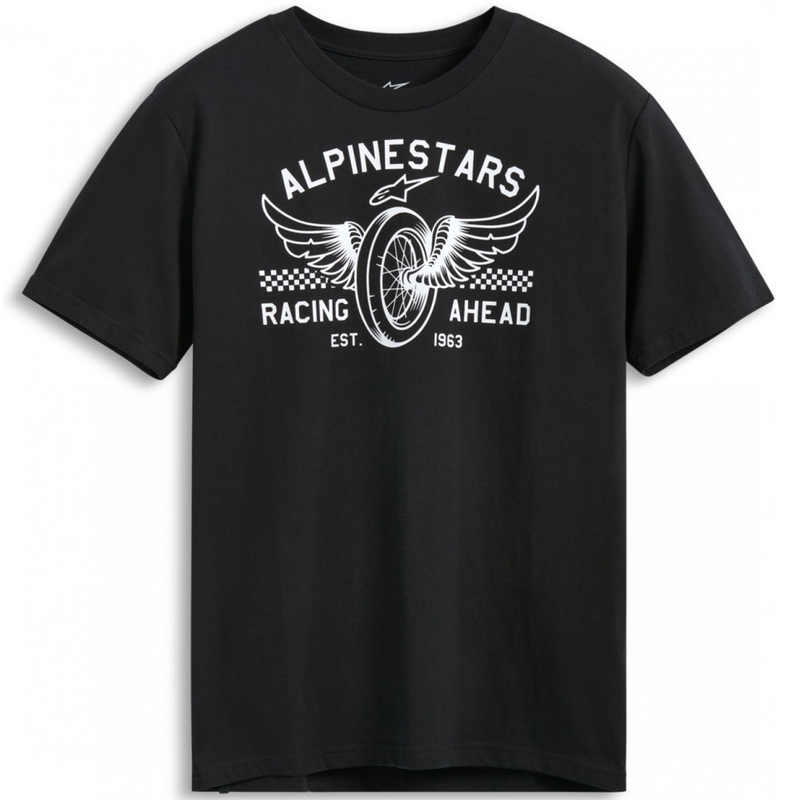 Alpinestars Heritage Patch CSF majica kratkih rukava crna