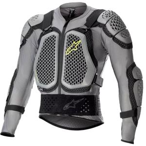Alpinestars Bionic Action 2 štitnik za tijelo crno-sivo-fluo žuto