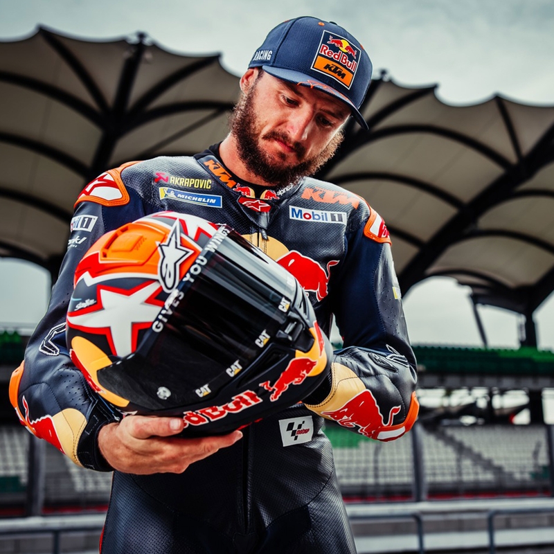 Alpinestars Supertech R-10 Element karbonska fluo full face motociklistička kaciga crveno-bijela