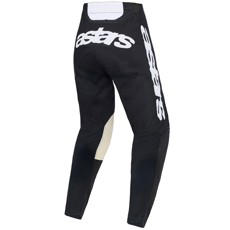 Alpinestars Racer Air Riway motokros hlače crno-bijele