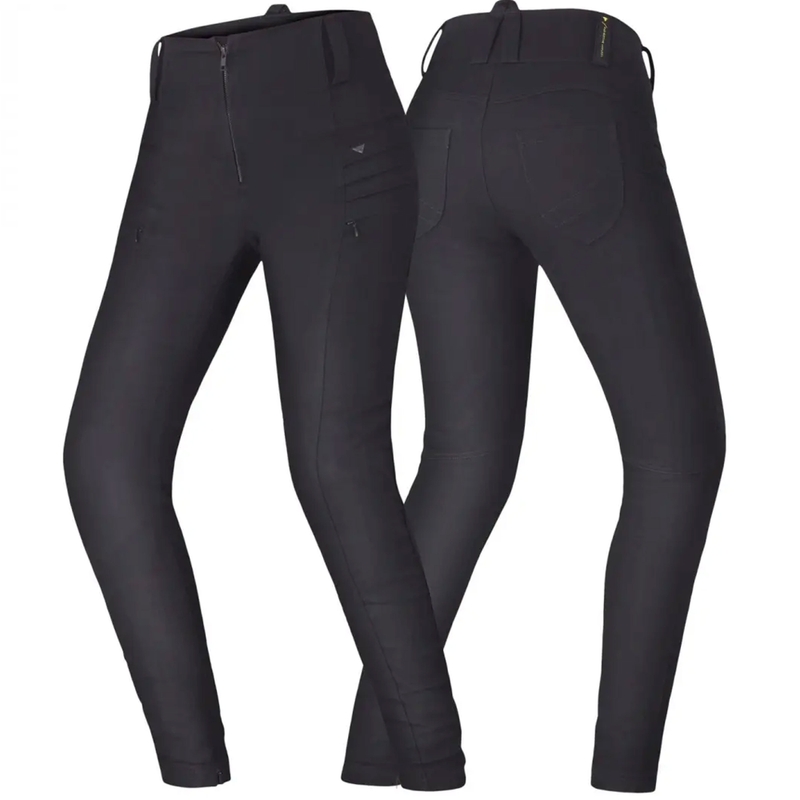 Ženske moto tajice Shima Nox 2.0 crne