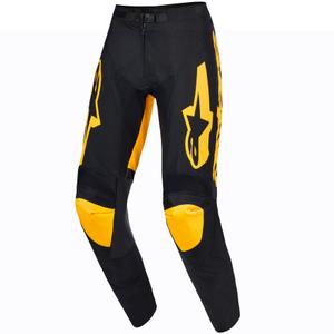 Alpinestars Racer Riway motokros hlače žuto-crne