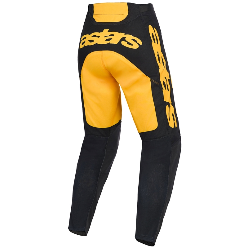 Alpinestars Racer Riway motokros hlače žuto-crne