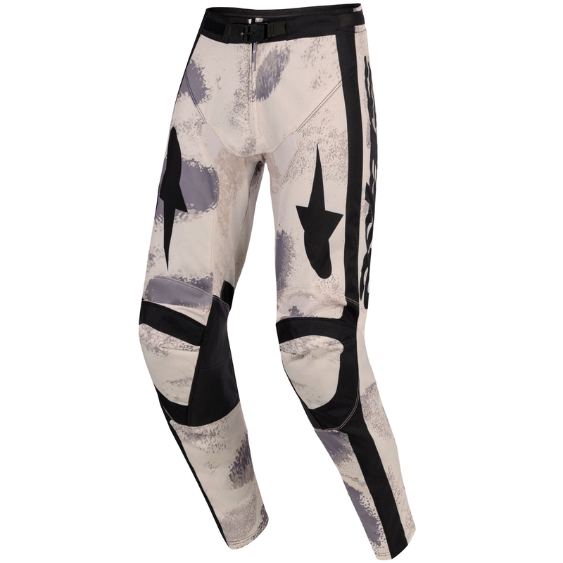 Alpinestars Racer Lahnd motokros hlače boje pijeska i kamuflaže