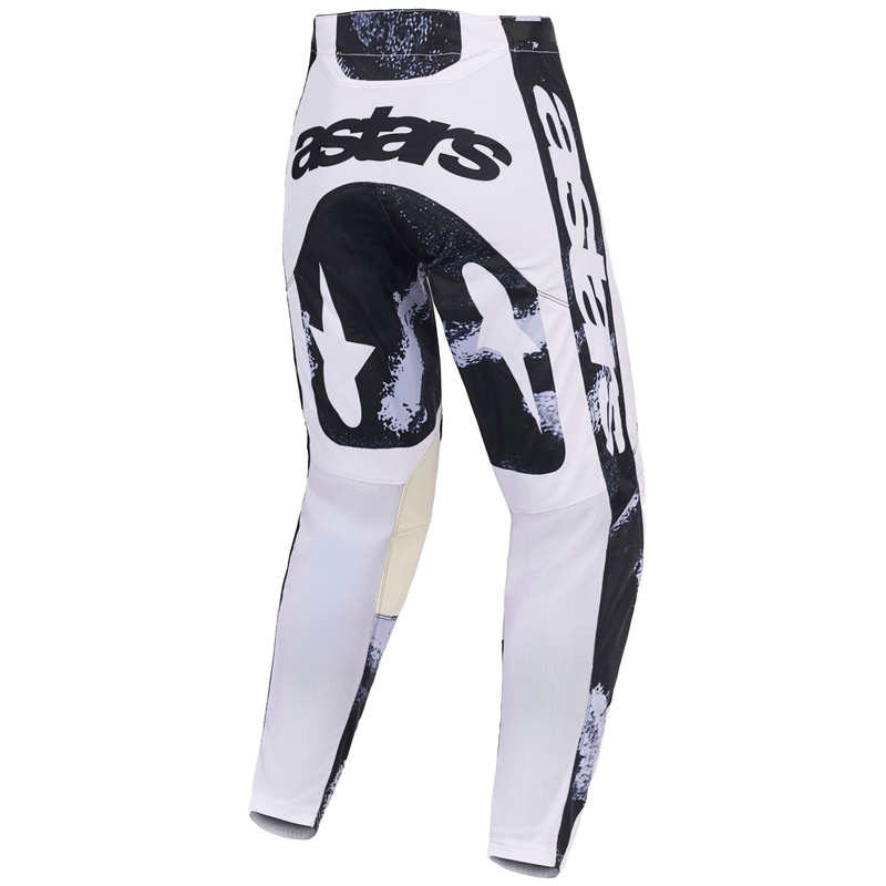 Alpinestars Racer Lahnd MX hlače sive-maskirne boje