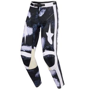 Alpinestars Racer Lahnd MX hlače sive-maskirne boje