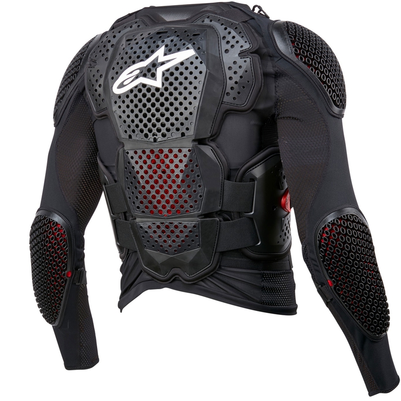 Alpinestars Bionic TECH 3 štitnik za tijelo crno-bijelo-crveni