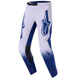 Alpinestars Supertech Scenz motokros hlače svijetlo sive-tamnoplave