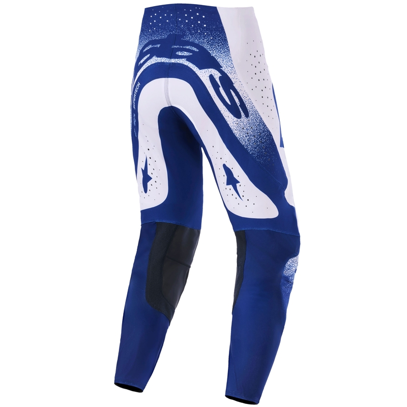 Alpinestars Supertech Scenz motokros hlače svijetlo sive-tamnoplave