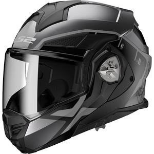 Preklopna motociklistička kaciga LS2 FF901 Advant X Metryk titan