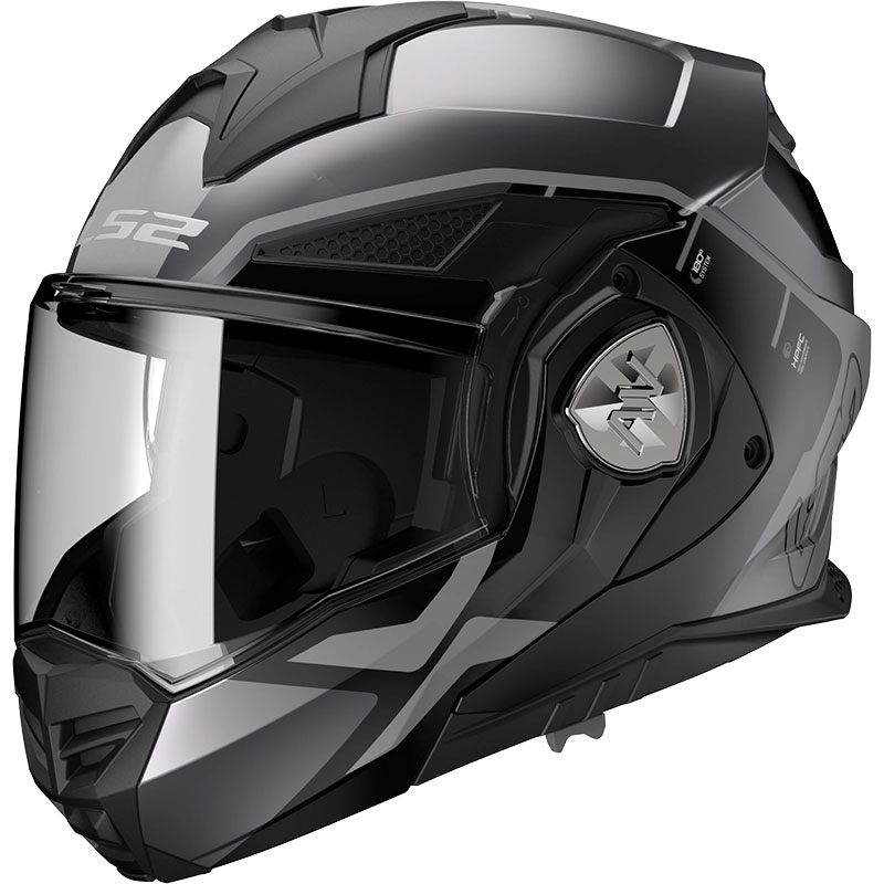 Preklopna motociklistička kaciga LS2 FF901 Advant X Metryk titan