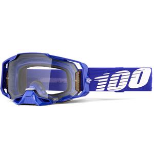 100% Armega Kleim motokros naočale s prozirnim pleksiglasom