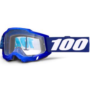 100% Accuri 2 2028 motokros naočale s prozirnim pleksiglasom