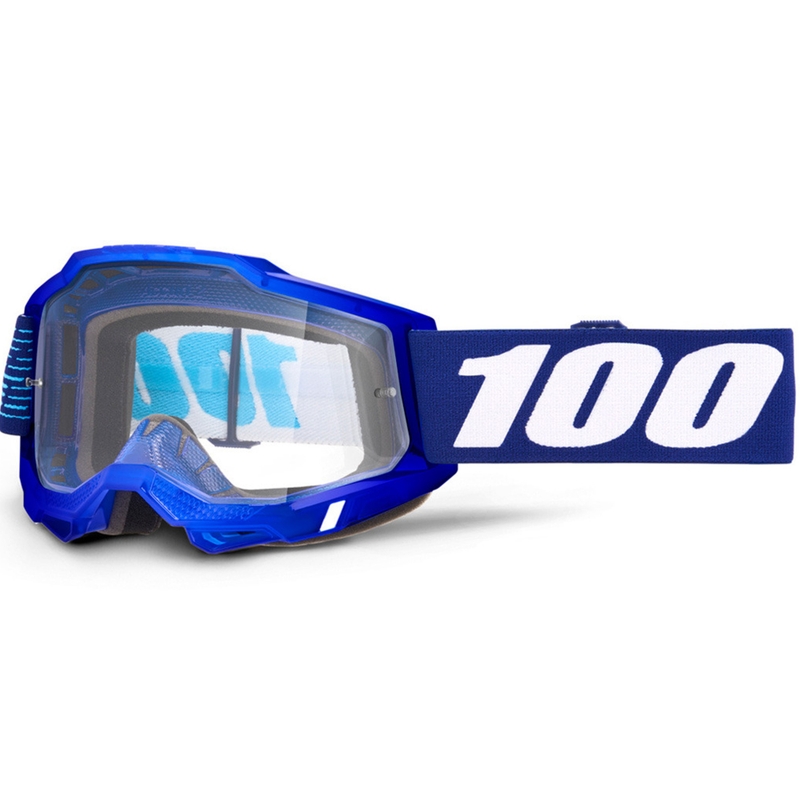100% Accuri 2 2028 motokros naočale s prozirnim pleksiglasom