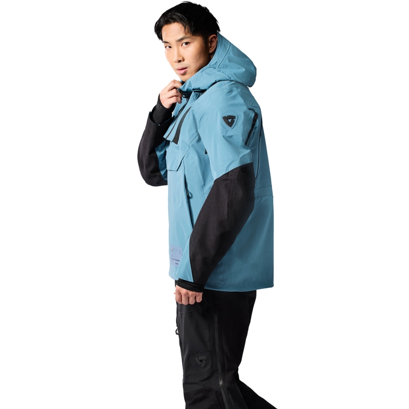 Revit Blackwater 3 H2O motociklistička jakna plavo-crna