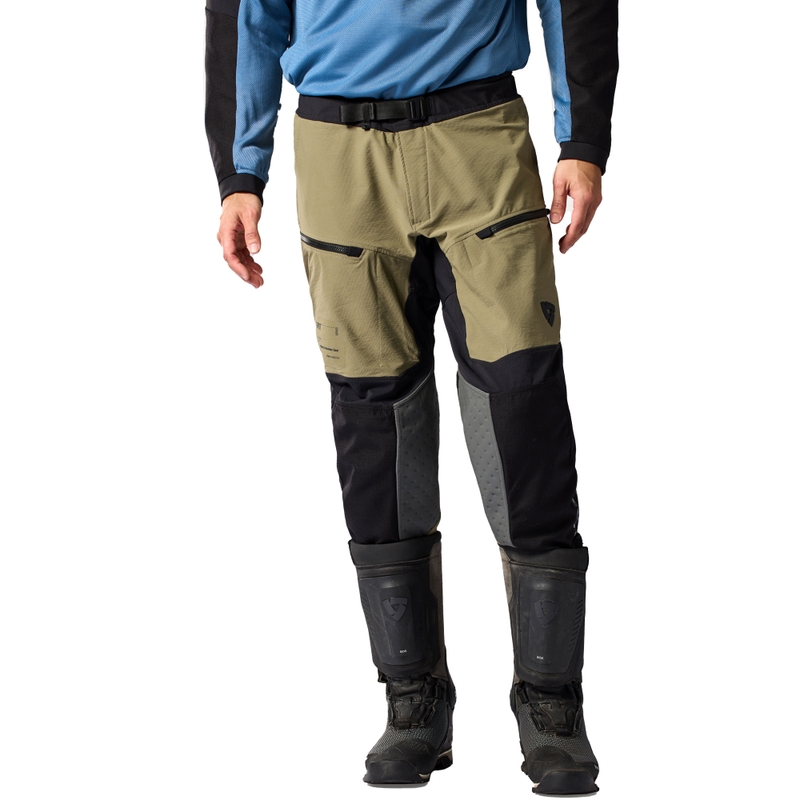 Revit Peninsula 2 motociklističke kratke hlače zeleno-crne