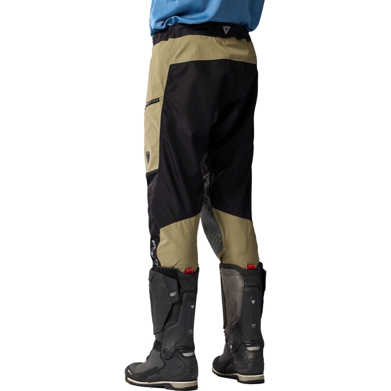 Revit Peninsula 2 motociklističke kratke hlače zeleno-crne