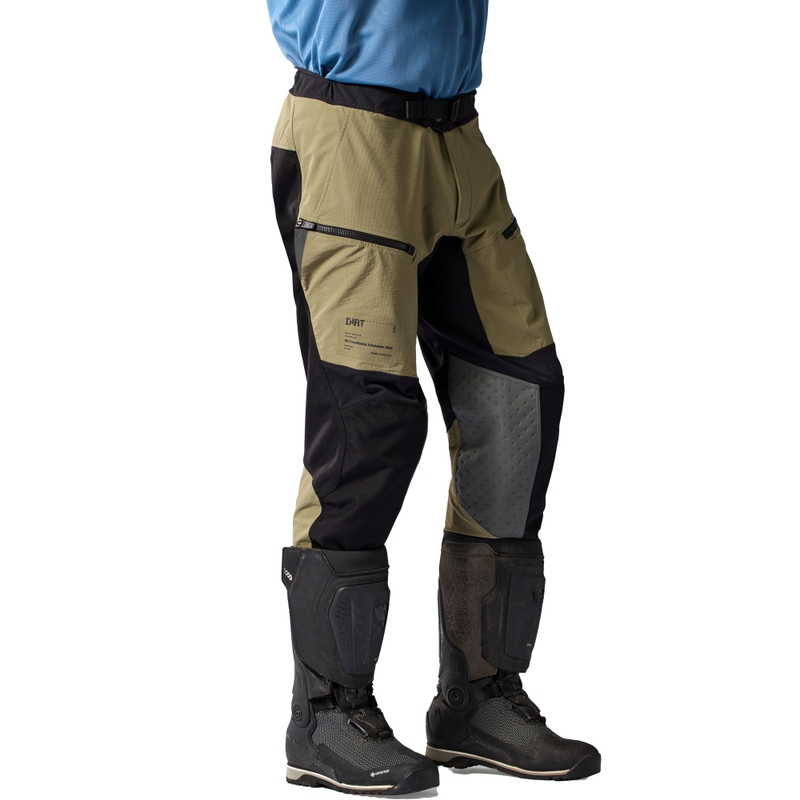 Revit Peninsula 2 motociklističke kratke hlače zeleno-crne