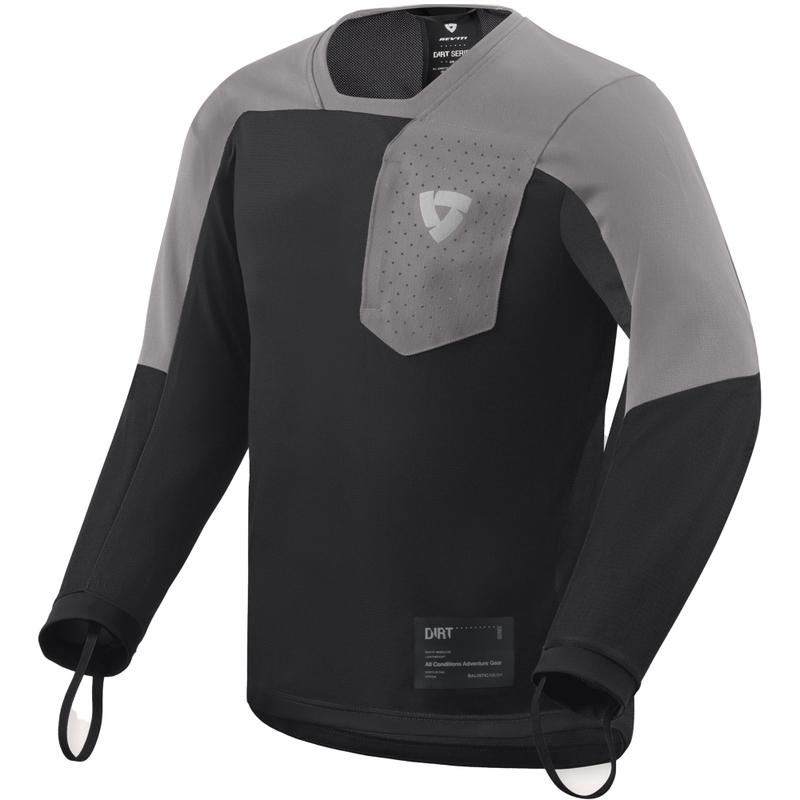 Revit Sierra 2 motokros dres crno-sivi