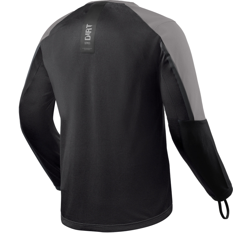 Revit Sierra 2 motokros dres crno-sivi