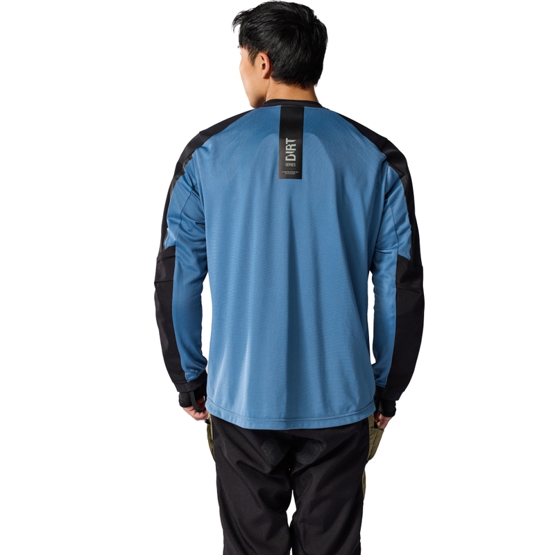 Revit Sierra 2 motokros dres plavo-crni