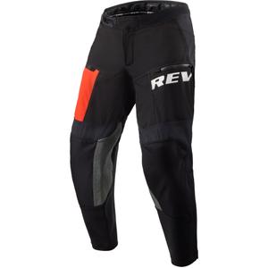 Revit Lejano moto hlače crno-crvene