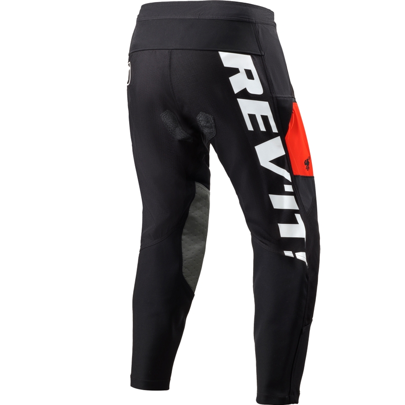 Revit Lejano moto hlače crno-crvene