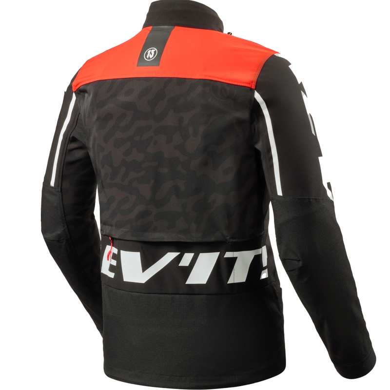 Revit Africa motociklistička jakna crno-crvena