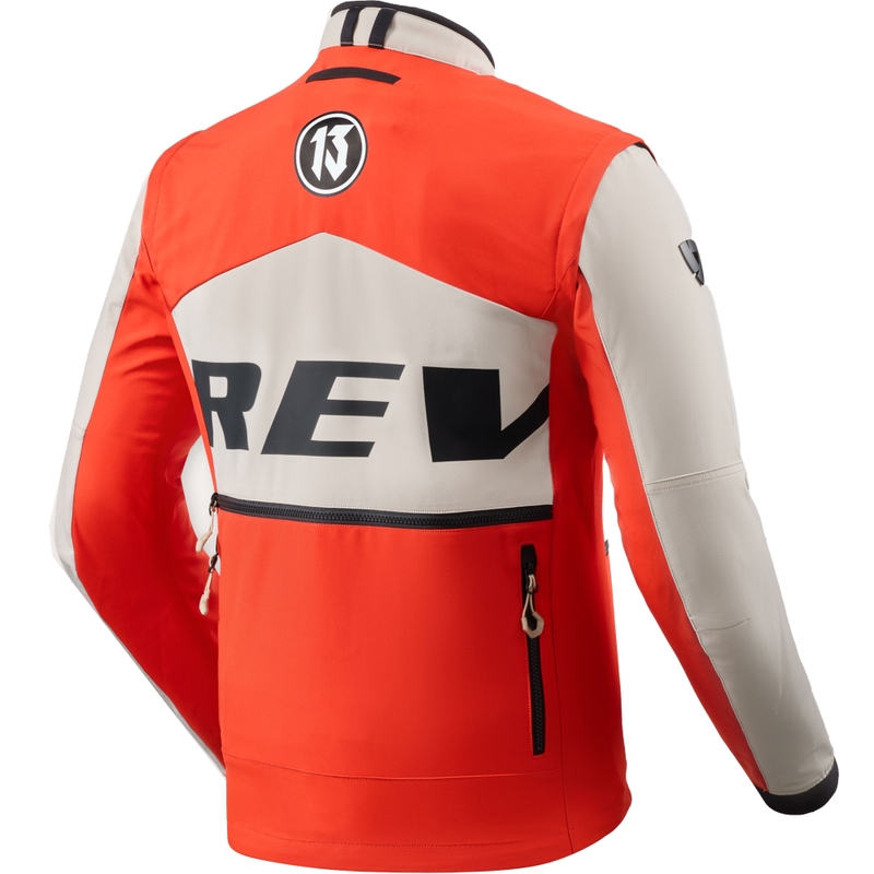 Revit Morocco motociklistička jakna - pijesak crvena