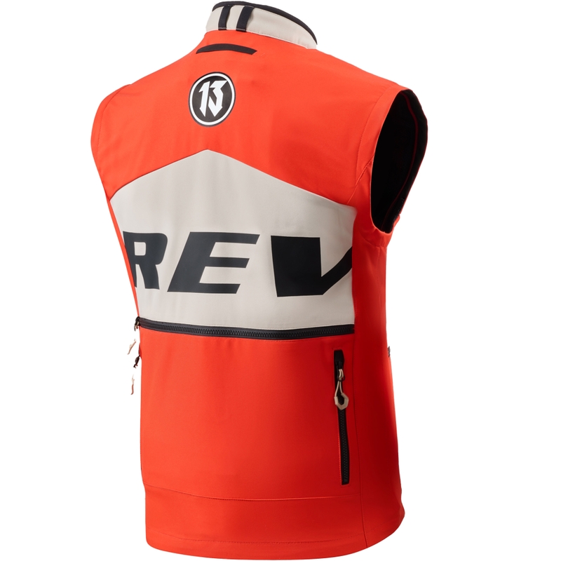 Revit Morocco motociklistička jakna - pijesak crvena