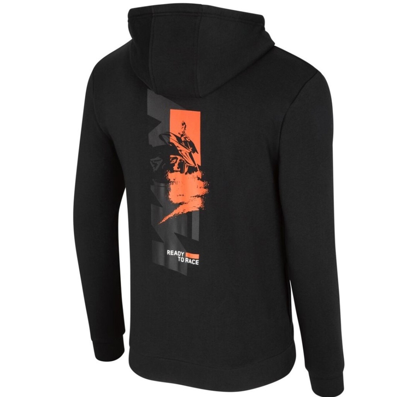 KT Beast Zip Hoodie crna