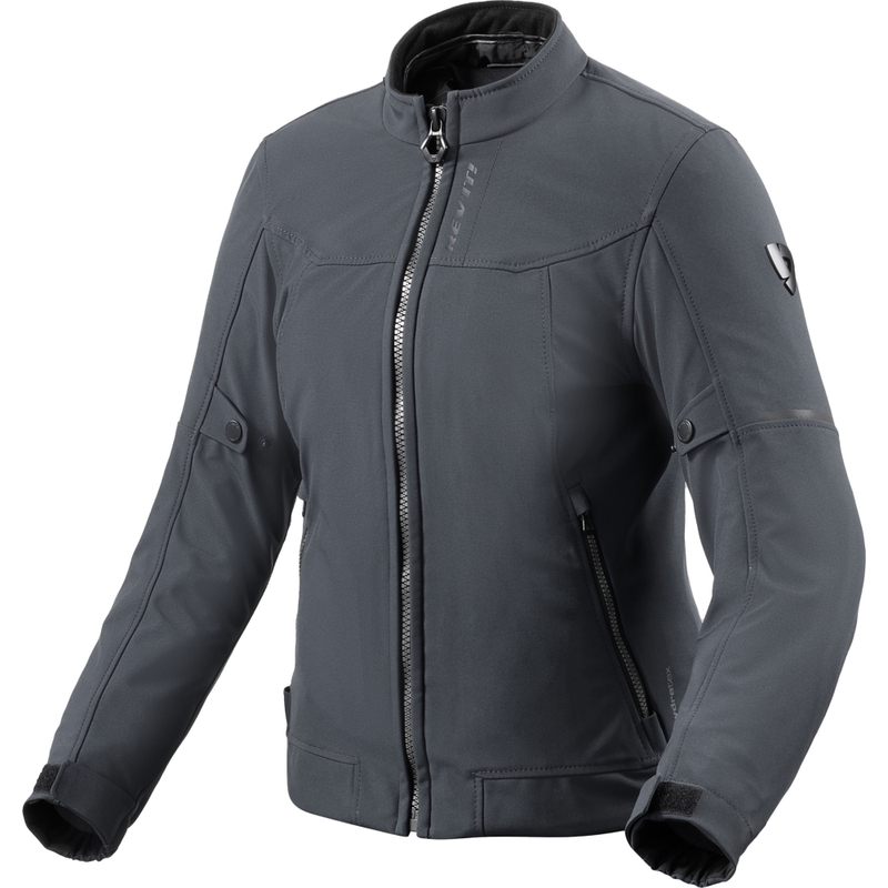 Ženska motociklistička jakna Revit Shade 2 H2O tamnoplava