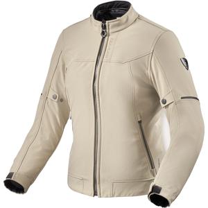 Ženska motociklistička jakna Revit Shade 2 H2O boje pijeska