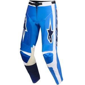 Alpinestars Racer Air Portl motokros hlače plavo-bijele