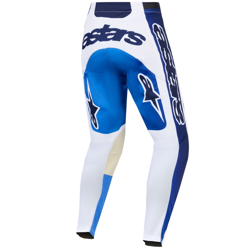 Alpinestars Racer Air Portl motokros hlače plavo-bijele