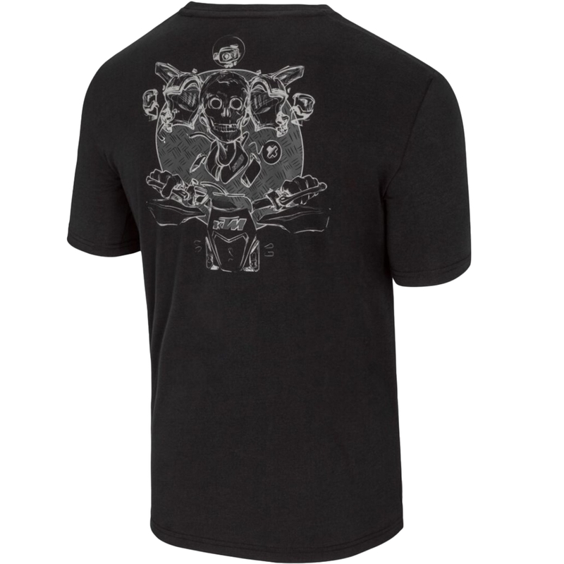 KTM Offroad majica kratkih rukava crna