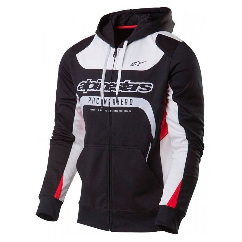 Alpinestars Session Fleece crno-bijela majica
