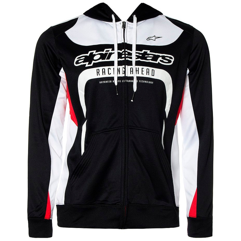 Alpinestars Session Fleece crno-bijela majica