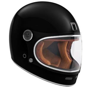 Integralna motociklistička kaciga NOX PREMIUM Revenge crna mat