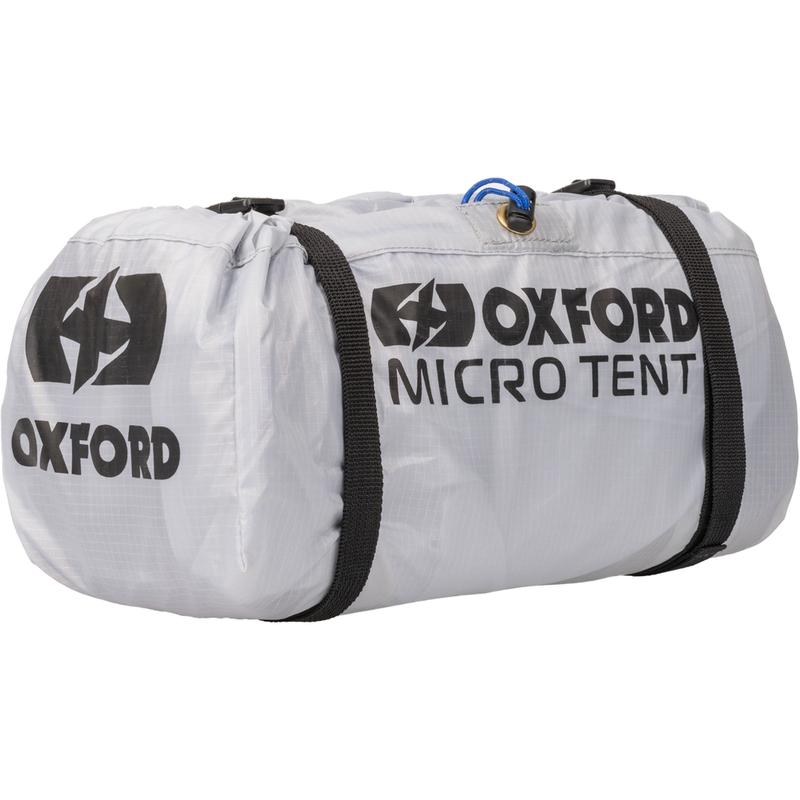 OXFORD šator za jednu osobu srebrne boje