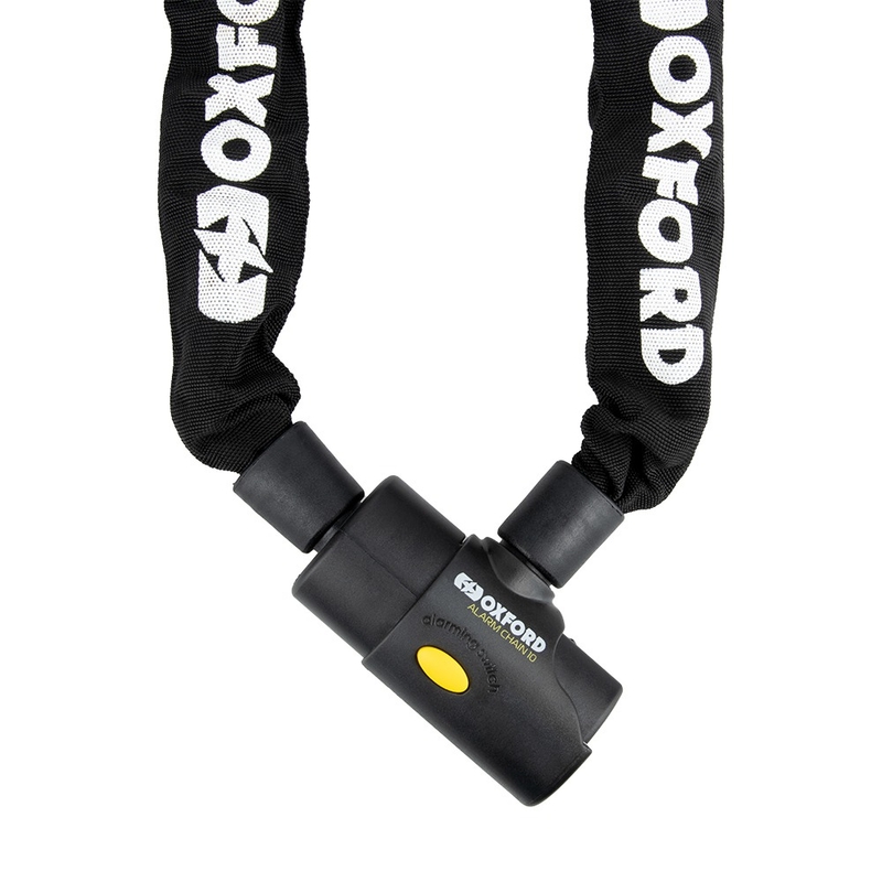 Oxford Chain10 Alarmna brava s lancem od 2 m